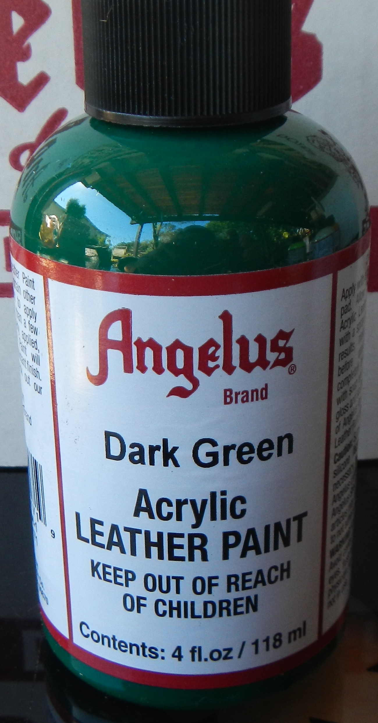 Dark Green Angelus Paint